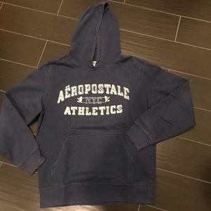 Mens Aeropostale  Logo hoodie ( Medium)